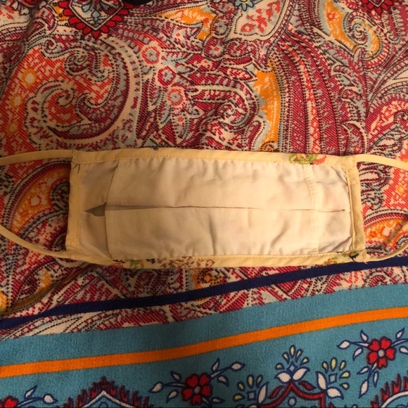 Coach Floral Uni Face Mask - Picture 2 of 3